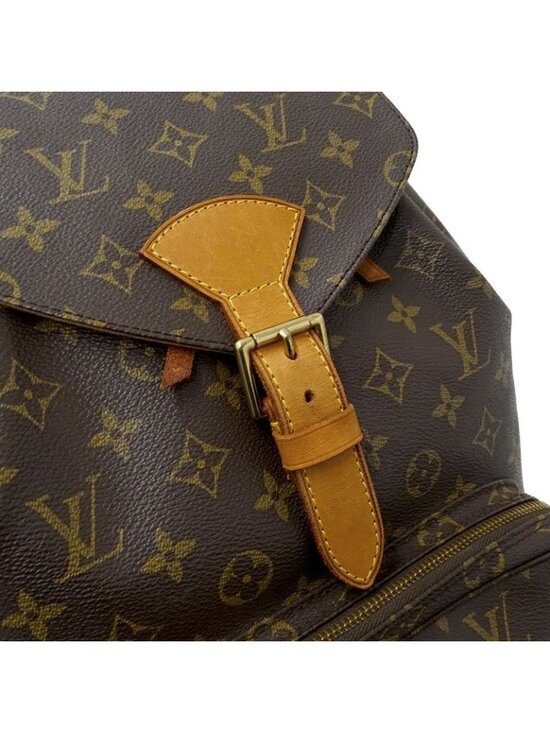Louis Vuitton Monogram Backpack Montsouris GM Brown Large Capacity main image 12